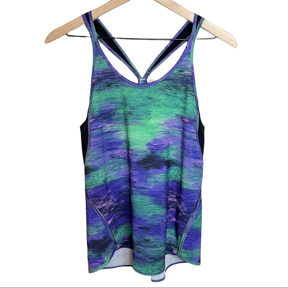 Lululemon Real Quick Singlet Tank Rio Night Top